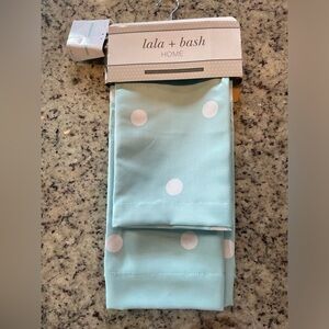 (4) Lala and Bash black out curtian panels 40”x 84”